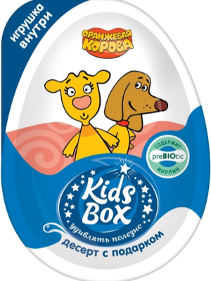 XIN KIDS BOX десерт с подарком Пром СП XIN KIDS BOX десерт с подарком, 20 г