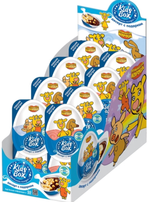 XIN KIDS BOX десерт с подарком Пром СП XIN KIDS BOX десерт с подарком, 20 г