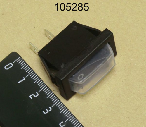Выключатель узкий с крышкой для водонагревателей серий RWB015D & RCM015D ENIGMA