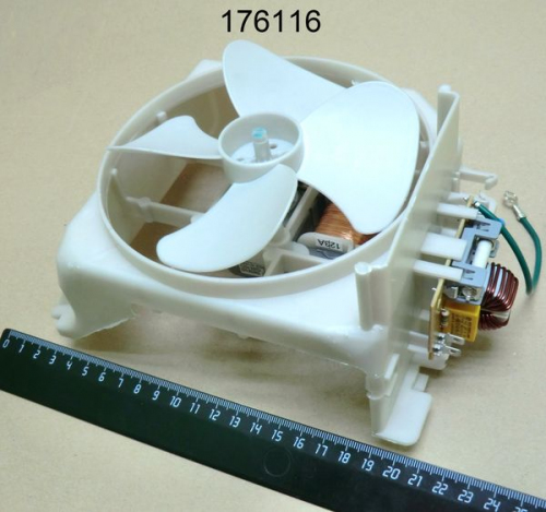 Мотор вентилятора для RMS510DS2/RMS510TS2 MENUMASTER 59194651