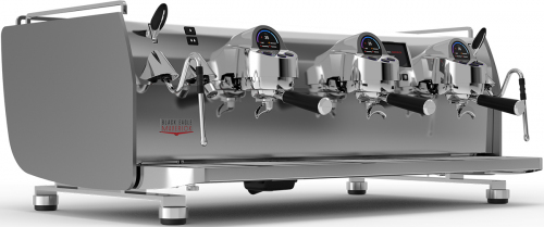 Кофемашина рожковая автоматическая VICTORIA ARDUINO MAVERICK GRAVIMETRIC VOLUMETRIC T3 GR3 220V STEELUX
