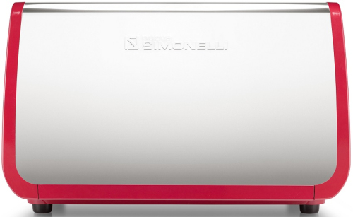 Кофемашина рожковая автоматическая NUOVA SIMONELLI APPIA LIFE XT 2GR 220V RED+HIGH GROUPS+ ECONOMIZER + PID