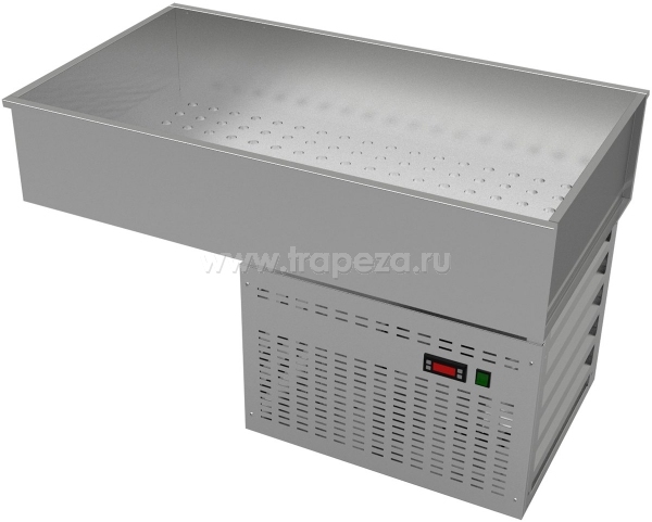 Ванна холодильная встраиваемая для льда GASTROLUX ВОВ-046/Л
