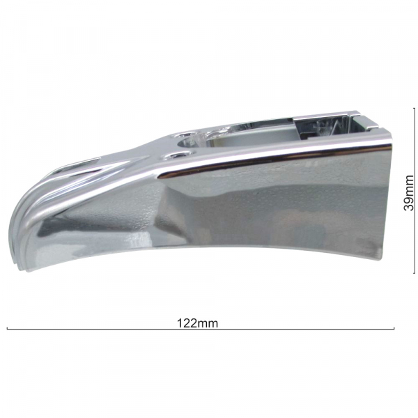 Крышка нижняя парового крана (хромированная) VA358 WHITE EAGLE T3 NUOVA SIMONELLI 05000472.C