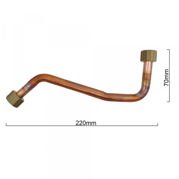 Трубка 3/8"-3/8" для APPIA 1 GR