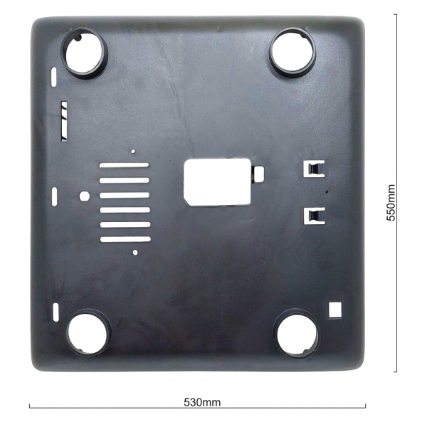 Основание корпуса APPIA COMPACT 2GR (BLACK)