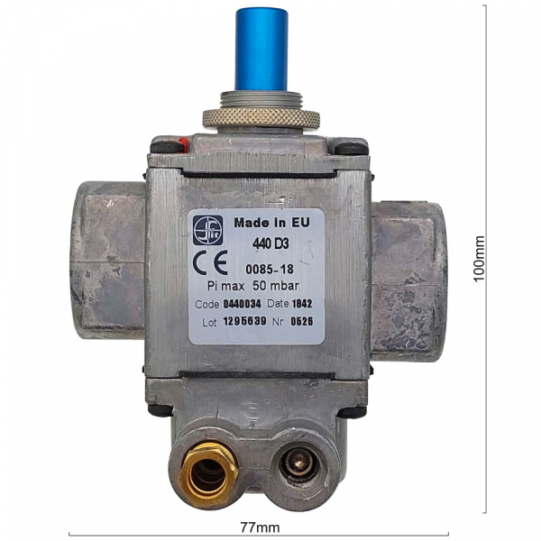 Клапан газовый 440D3