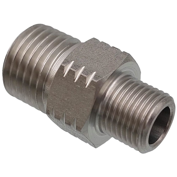 Фитинг 1/4"M-1/8"M