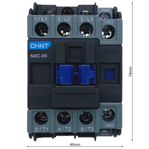 Контактор 9 а катушка 230V