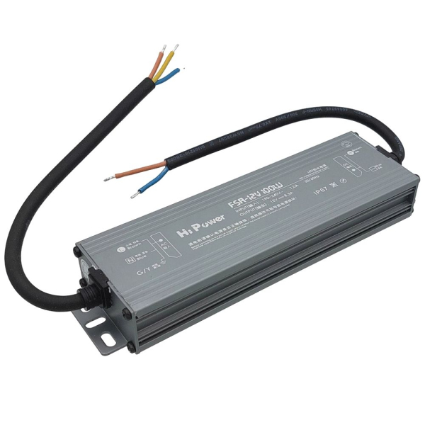 Блок питания 12V 100W IP67 влагозащищенный Китай 510