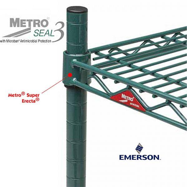 Полка решетчатая для стеллажа METRO 3660NK3