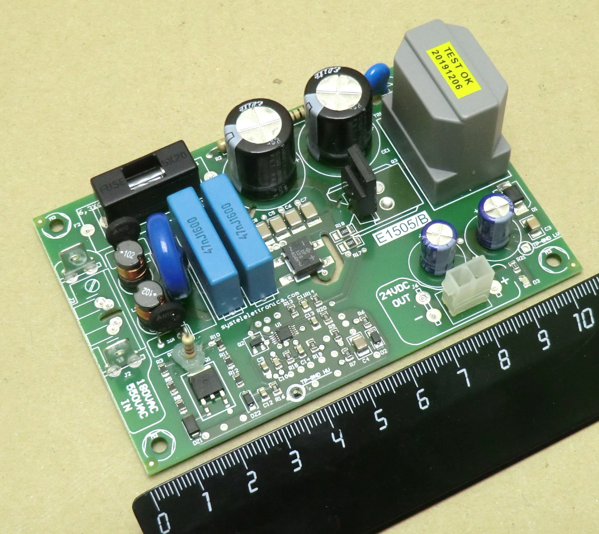 Плата трансформаторная R62/R65 ROLLMATIC S00705