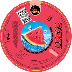 Смеси для слаша (граниты) FunFood Corporation East Europe 147931