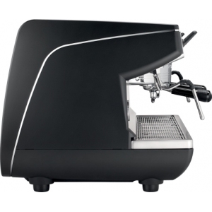 Кофемашина рожковая автоматическая NUOVA SIMONELLI APPIA LIFE COMPACT 2GR V 220V BLACK+ECONOMIZER+HIGH GROUPS