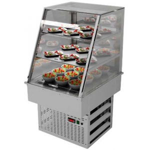 Витрина холодильная встраиваемая GASTROLUX ВCВ-087/S+