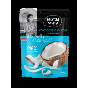 Натуральные снеки Вкусы мира 258852