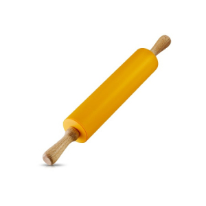 Скалка D 7см с силиконовым покрытием MGSTEEL 66248