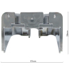 Крышка нижняя парового крана (хромированная) VA358 WHITE EAGLE T3 NUOVA SIMONELLI 05000472.C