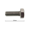 Болт М6X16 шестигран ГОСТ 15589-70(DIN 933) нерж ROBOLABS 25290