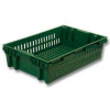 Ящик L 60см W 40см H 15 Тара 403 зеленый