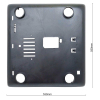 Основание корпуса APPIA COMPACT 2GR (BLACK)