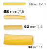 Пресс для макаронных изделий LA MONFERRINA P6 380V (матрицы 18,58,62,98)