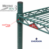 Полка решетчатая для стеллажа METRO 1448NK3
