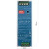 Блок питания 24V 150W MEAN WELL 21880