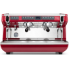 Кофемашина рожковая автоматическая NUOVA SIMONELLI APPIA LIFE 2GR TIMER 220V RED+HIGH GROUPS+ECONOMIZER