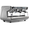 Кофемашина рожковая автоматическая NUOVA SIMONELLI APPIA LIFE XT 2GR 220V METALLIC GREY+HIGH GROUPS+ ECONOMIZER + PID