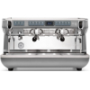 Кофемашина рожковая автоматическая NUOVA SIMONELLI APPIA LIFE 2GR TIMER 220V METALLIC GREY+HIGH GROUPS+ECONOMIZER