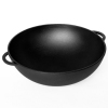 Сковорода WOK D 30см h 10,5cм, 5,25 л,чугун