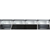 Гастроемкость GN1/9 для барной станции Бар-рус BR-GN1/9х4