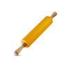 Скалка D 7см с силиконовым покрытием MGSTEEL 66248