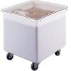 Контейнер для сыпучих продуктов 121л L 61см w 56см h 58,5см,белый полиэтилен