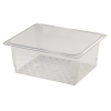 Дуршлаг H 12.7см для гастроемкости GN1/2 поликарбонат CAMBRO 25CLRCW-135