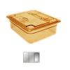 Крышка для гастроемкости GN1/3 с ручк. и вырезом H-PAN CAMBRO 30HPCHN-150