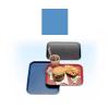 Поднос L 41см W 30см прямоугольный CAMBRO 1216FF-168