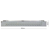 Панель вентиляционная нижняя UR/UF200S/U TEFCOLD 7300010047